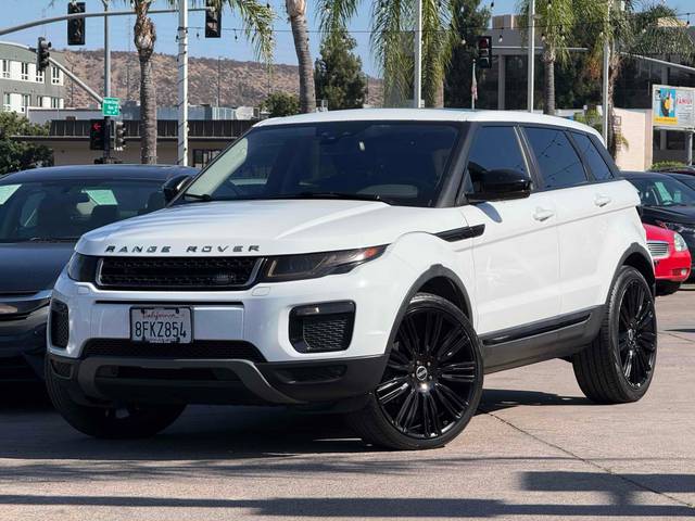 2018 Land Rover Range Rover Evoque SE 4WD photo
