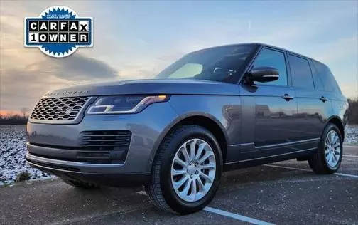 2019 Land Rover Range Rover HSE 4WD photo