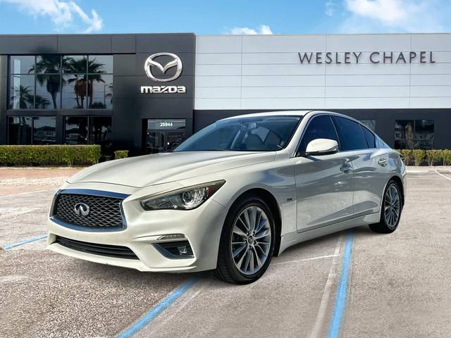 2018 Infiniti Q50 3.0t LUXE RWD photo
