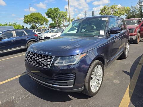 2019 Land Rover Range Rover HSE 4WD photo