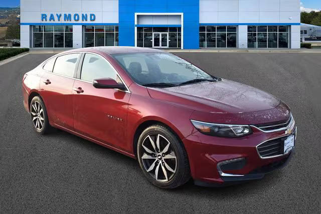 2018 Chevrolet Malibu LT FWD photo