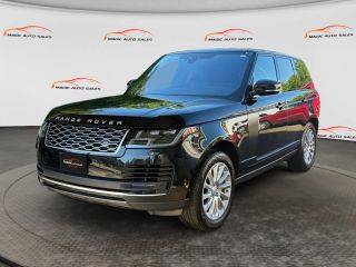 2019 Land Rover Range Rover HSE 4WD photo