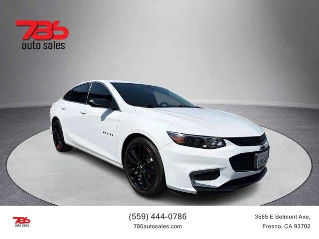 2018 Chevrolet Malibu LT FWD photo