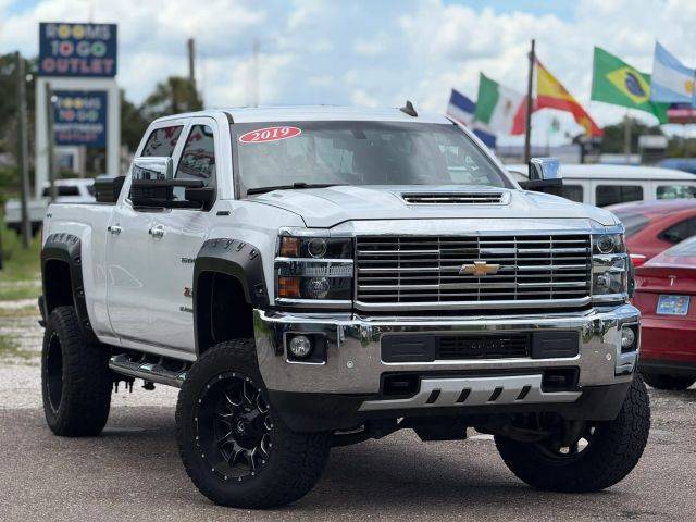 2019 Chevrolet Silverado 2500HD LTZ 4WD photo
