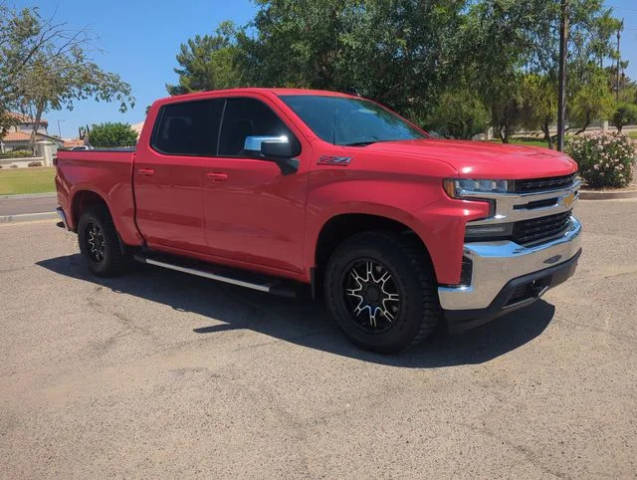 2019 Chevrolet Silverado 1500 LT 4WD photo