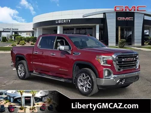 2019 GMC Sierra 1500 SLT RWD photo