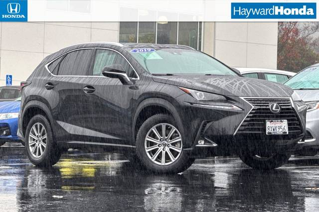 2019 Lexus NX NX 300h AWD photo