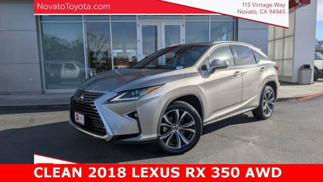 2018 Lexus RX RX 350 AWD photo