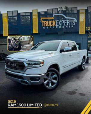 2019 Ram 1500 Limited 4WD photo