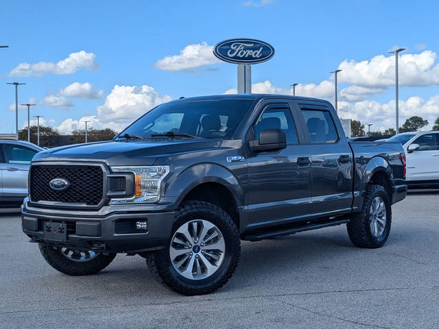 2018 Ford F-150 XL 4WD photo