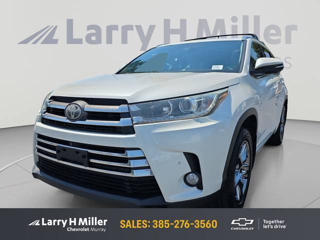 2018 Toyota Highlander Limited Platinum AWD photo