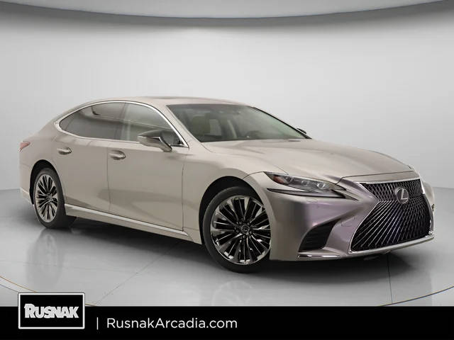 2018 Lexus LS LS 500 RWD photo