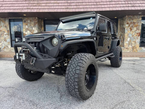 2018 Jeep Wrangler Unlimited Sahara 4WD photo