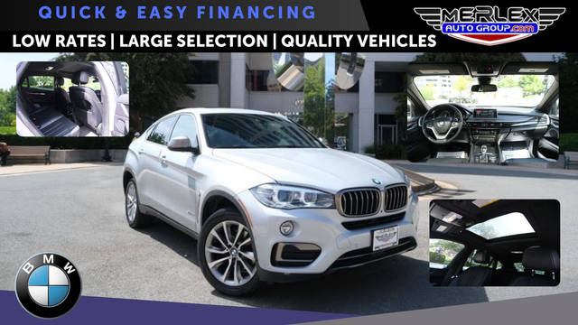 2019 BMW X6 sDrive35i RWD photo