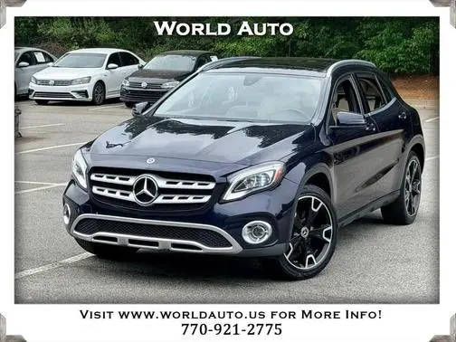 2019 Mercedes-Benz GLA-Class GLA 250 FWD photo