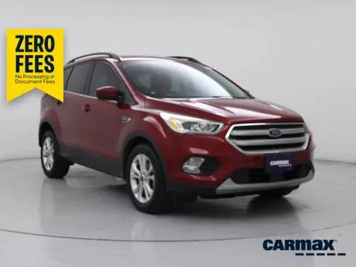 2018 Ford Escape SEL FWD photo