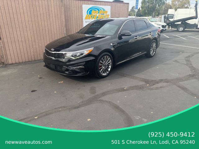 2019 Kia Optima SX FWD photo