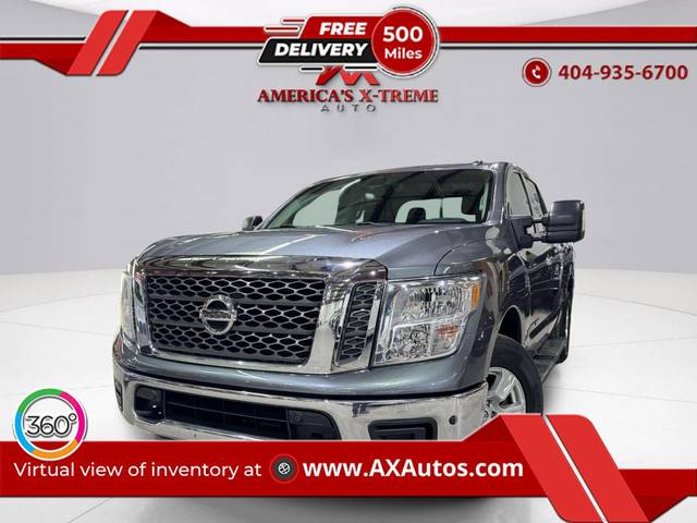 2018 Nissan Titan SV RWD photo