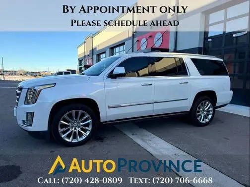 2019 Cadillac Escalade ESV Premium Luxury 4WD photo