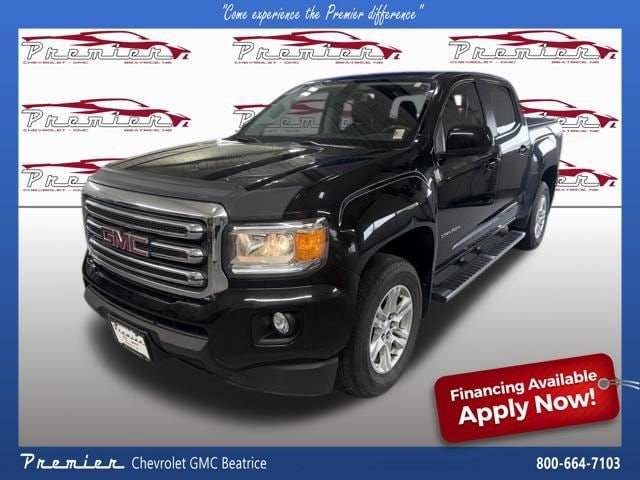 2019 GMC Canyon 4WD SLE 4WD photo