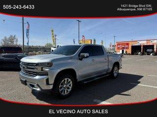 2019 Chevrolet Silverado 1500 LTZ 4WD photo