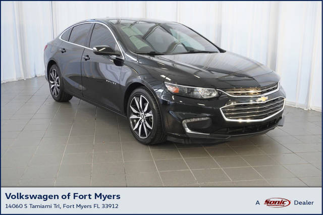 2018 Chevrolet Malibu LT FWD photo