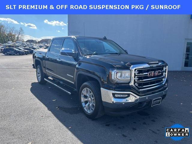 2018 GMC Sierra 1500 SLT 4WD photo