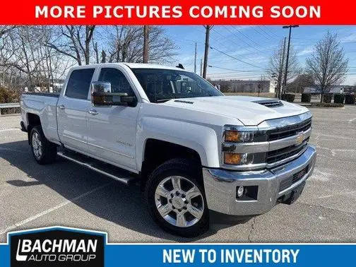 2019 Chevrolet Silverado 2500HD LTZ 4WD photo