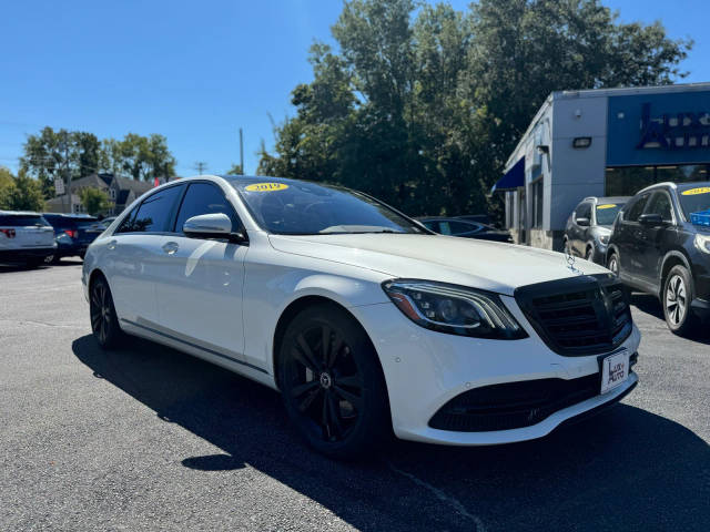 2019 Mercedes-Benz S-Class S 560 AWD photo