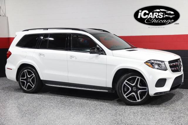 2019 Mercedes-Benz GLS-Class GLS 550 AWD photo