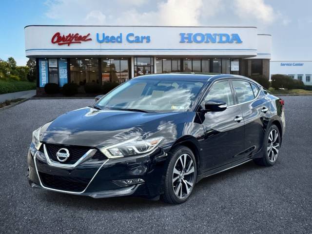 2018 Nissan Maxima SV FWD photo