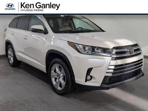 2019 Toyota Highlander Limited AWD photo