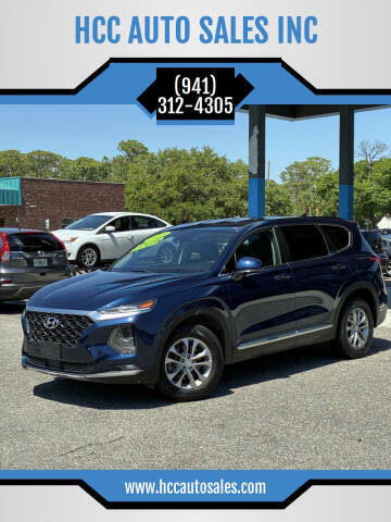 2019 Hyundai Santa Fe SEL AWD photo