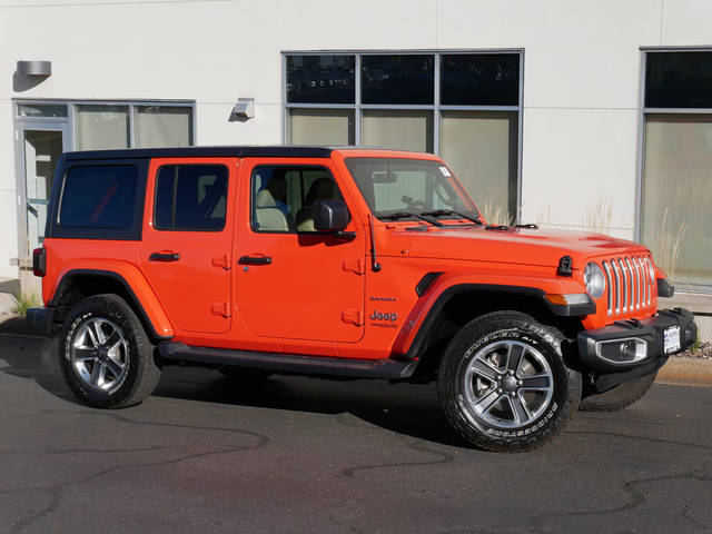 2018 Jeep Wrangler Unlimited Sahara 4WD photo