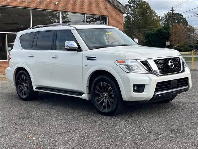 2019 Nissan Armada Platinum 4WD photo