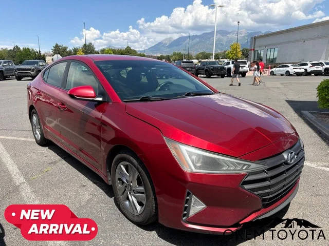 2019 Hyundai Elantra SEL FWD photo