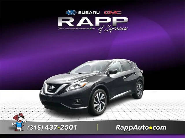 2018 Nissan Murano Platinum AWD photo