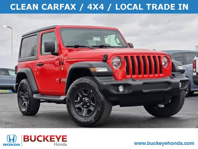 2018 Jeep Wrangler Sport 4WD photo