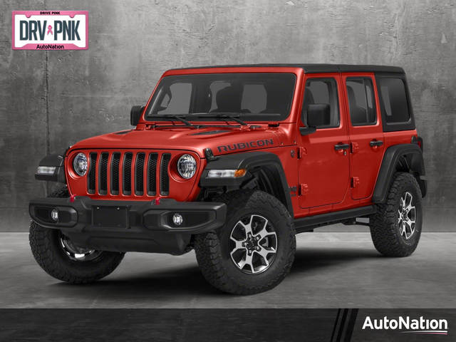 2018 Jeep Wrangler Unlimited Rubicon 4WD photo