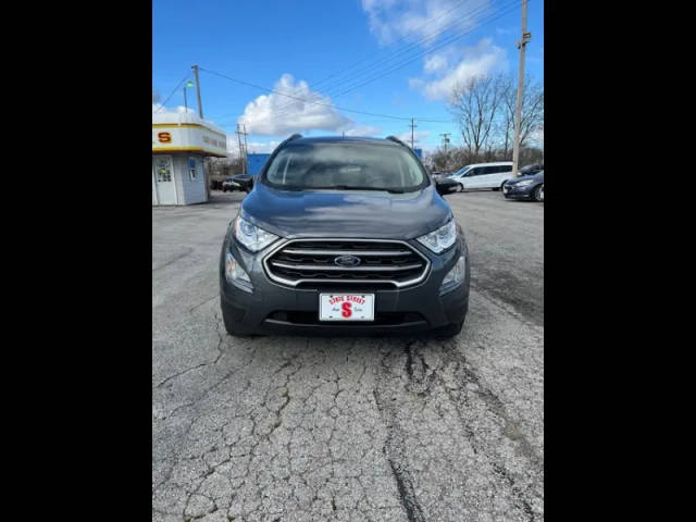 2018 Ford EcoSport SE FWD photo