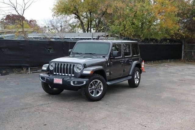 2018 Jeep Wrangler Unlimited Sahara 4WD photo