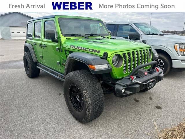 2018 Jeep Wrangler Unlimited Rubicon 4WD photo