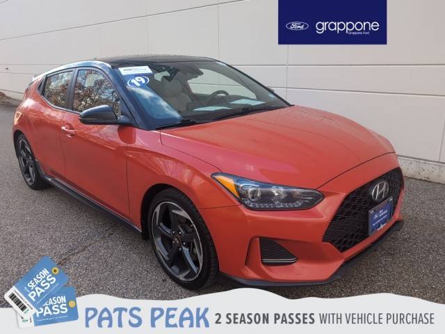 2019 Hyundai Veloster Turbo Ultimate FWD photo