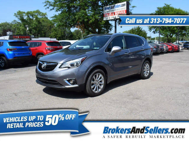 2019 Buick Envision Essence AWD photo