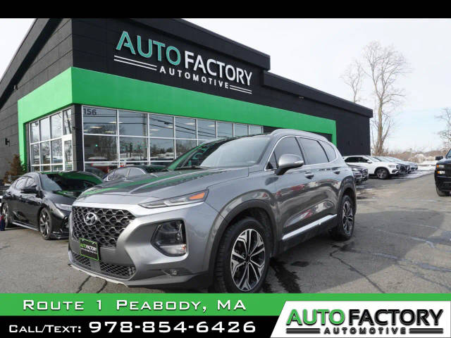 2019 Hyundai Santa Fe Limited AWD photo