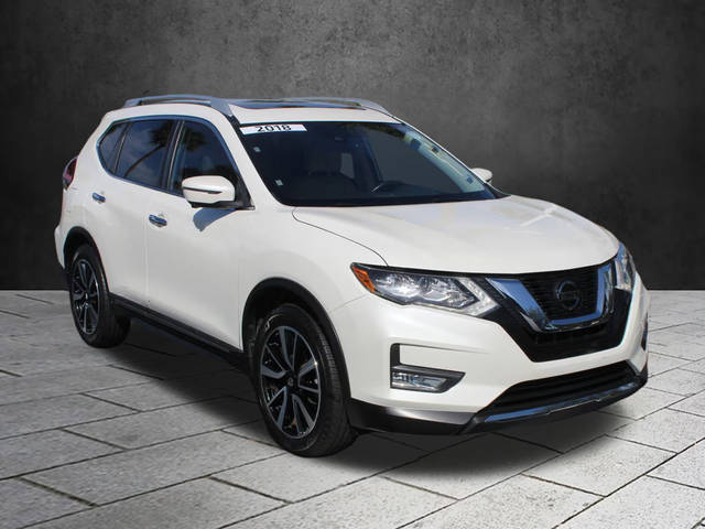 2018 Nissan Rogue SL FWD photo