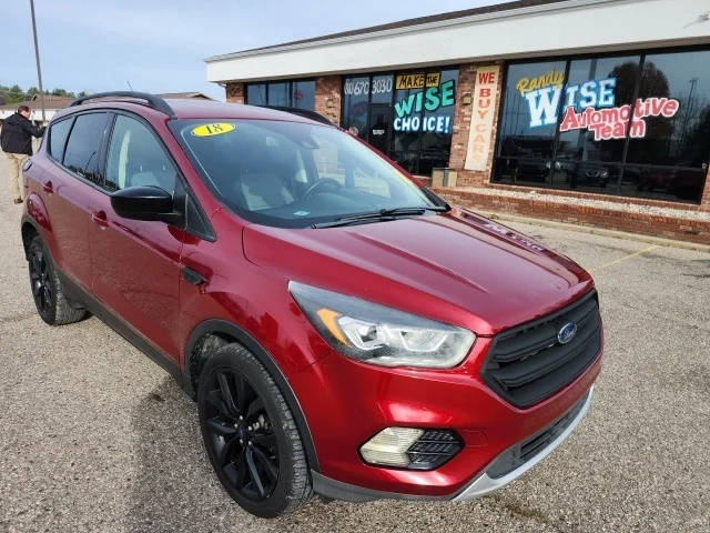 2018 Ford Escape SE FWD photo