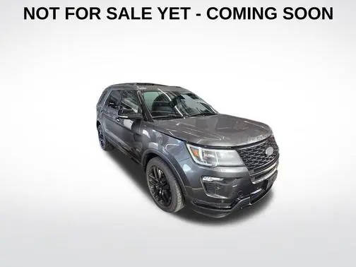 2018 Ford Explorer Sport photo