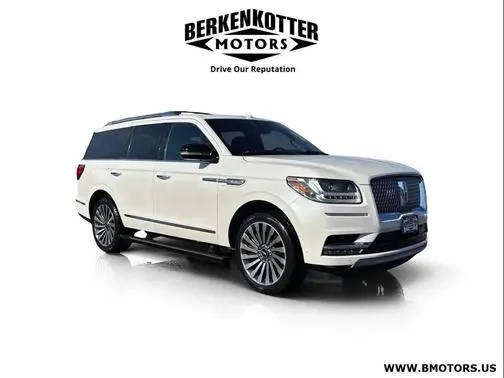 2018 Lincoln Navigator Reserve 4WD photo