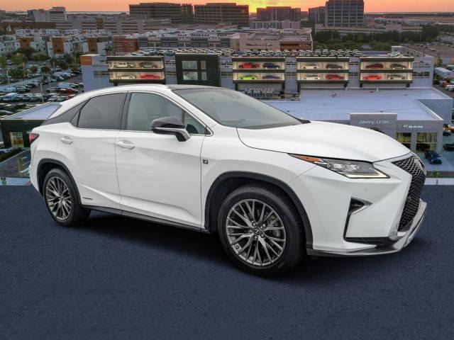 2019 Lexus RX RX 450h F SPORT AWD photo